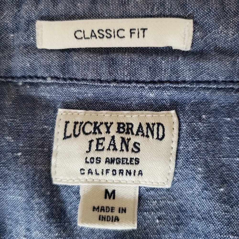 Lucky Brand Coyote Hills Chambray Shirt